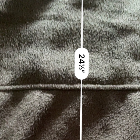 Black Sierra Pacific fleece vest. Sz. L - Picture 8 of 8